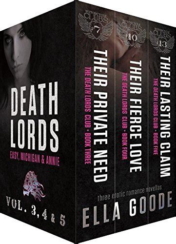 death lords motorcycle club annie michigan and easy Epub