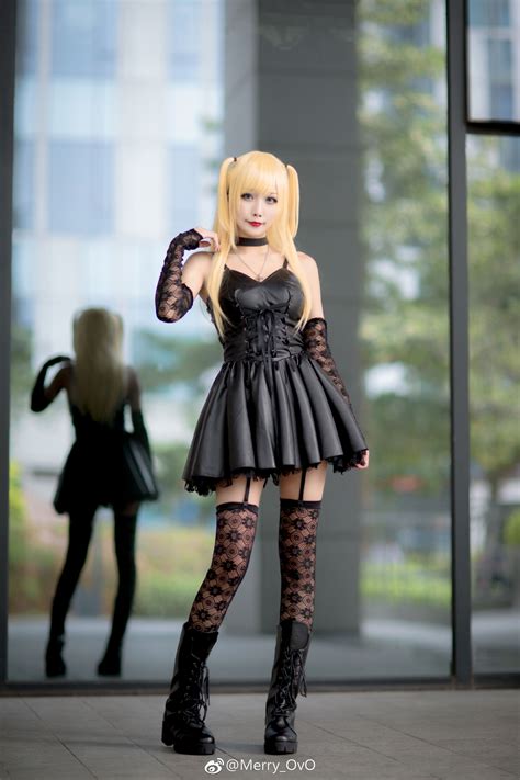 death note costume misa