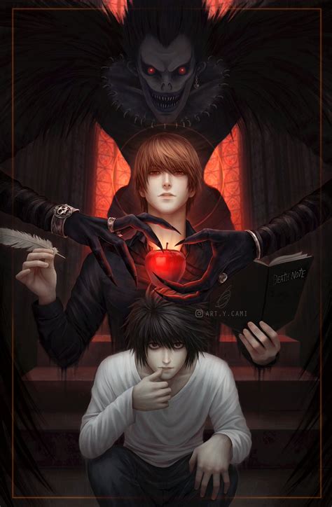 Death Note Fanart