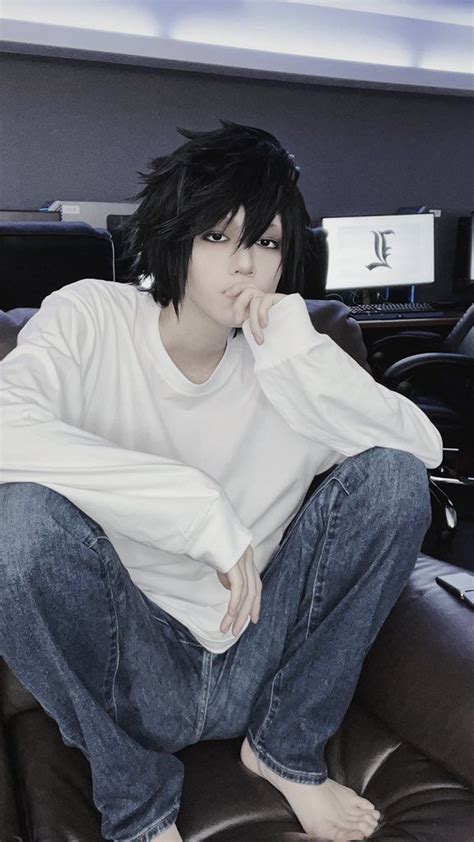 death note l cosplay