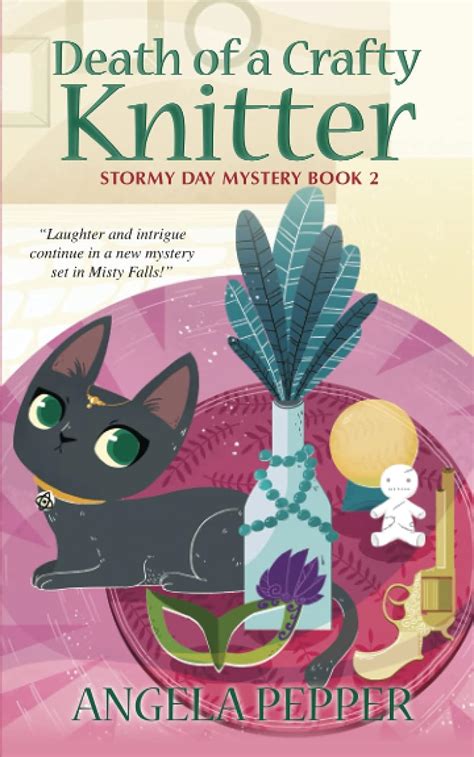 death of a crafty knitter Kindle Editon