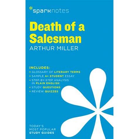 death of a salesman sparknotes literature guide sparknotes literature guide series Epub