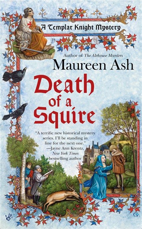 death of a squire templar knight mysteries no 2 Reader