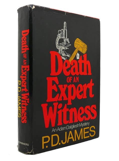 death of an expert witness adam dalgliesh PDF