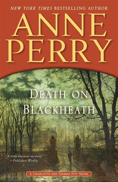 death on blackheath a charlotte and thomas pitt novel Reader