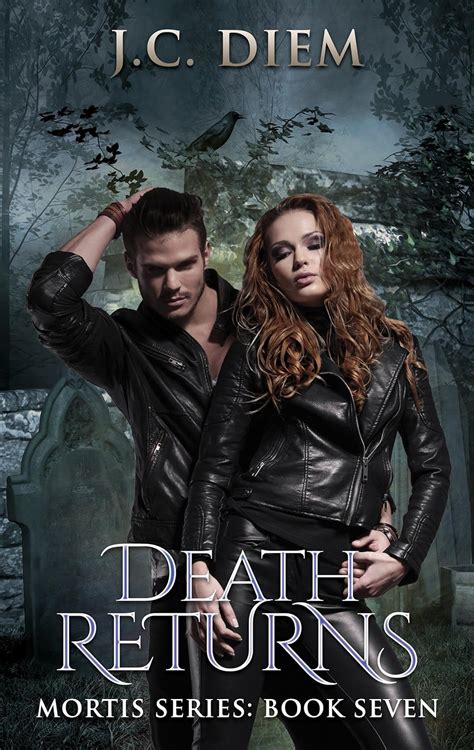 death returns book seven mortis vampire series Kindle Editon