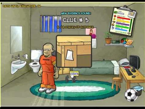 Death Row Flash Game Walkthrough