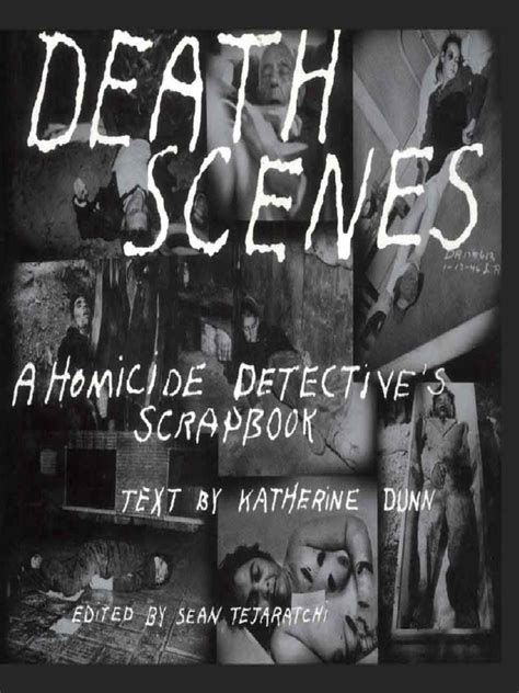 death scenes a homicide detectives scrapbook Reader