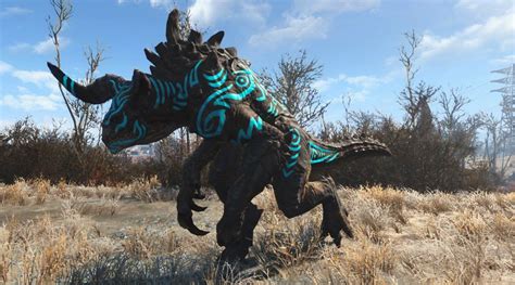 deathclaw companion fallout 4