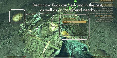 deathclaw egg fallout 76