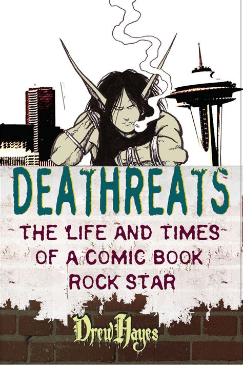 deathreats the life and times of a comic book rock star Kindle Editon