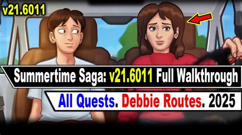Debbie Walkthrough Summertime Saga