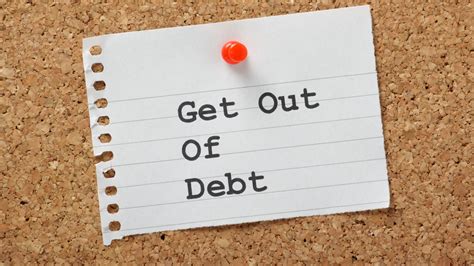 debt resolution pros and cons