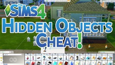 debug cheats sims 4