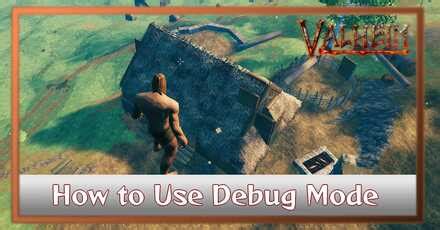 debug mode valheim