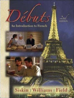 debuts an introduction to french workbook PDF