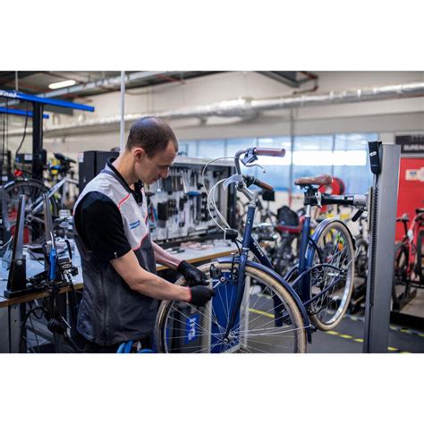 decathlon bicycle service