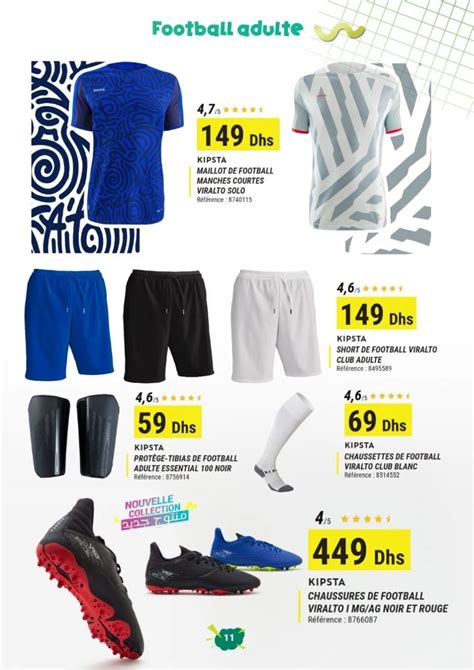 Decathlon Maroc Catalogue