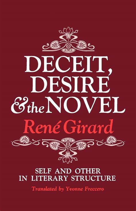 deceit desire and the novel self and other in literary structure Epub