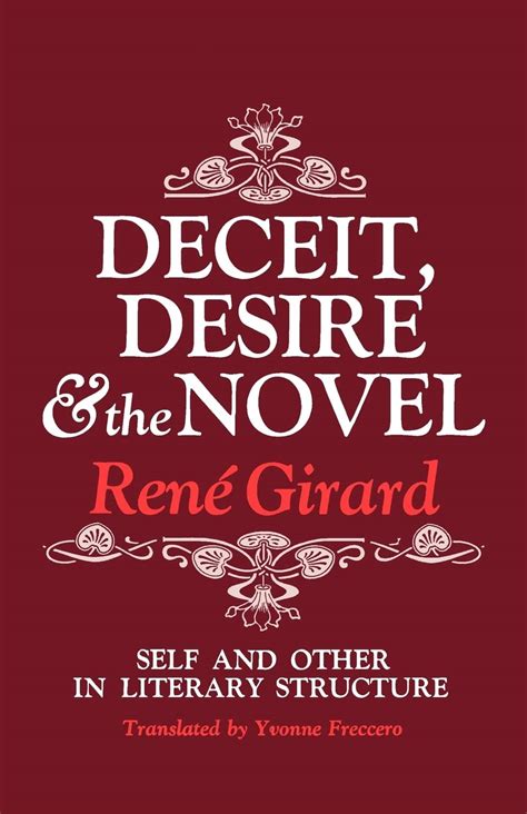 deceit desire and the novel self and other in literary structure Epub