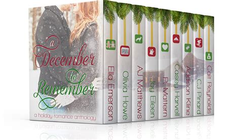 december remember holiday romance anthology Kindle Editon