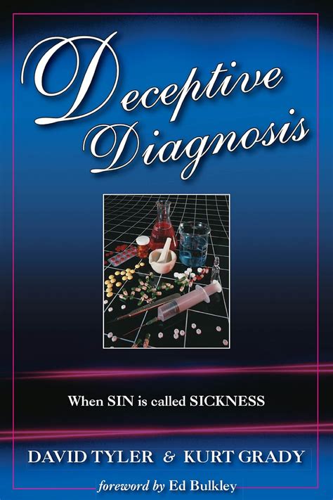 deceptive diagnosis when sin is called sickness Epub