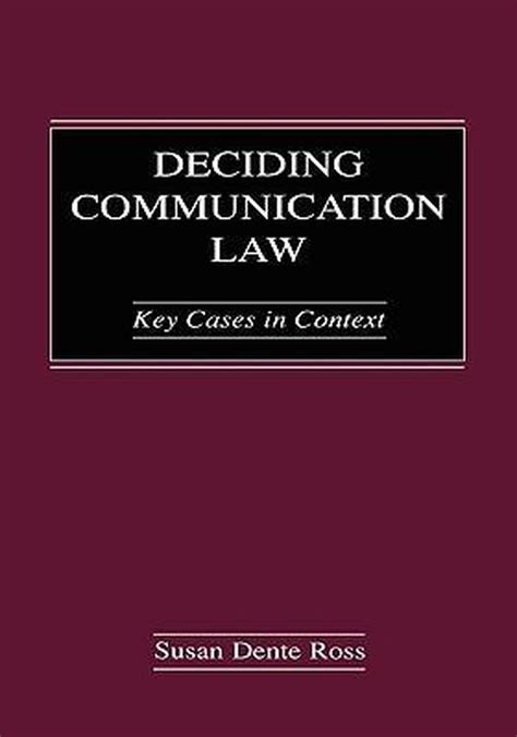 deciding communication law deciding communication law PDF