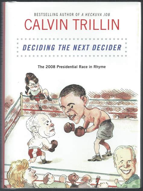 deciding the next decider the 2008 presidential race in rhyme Epub