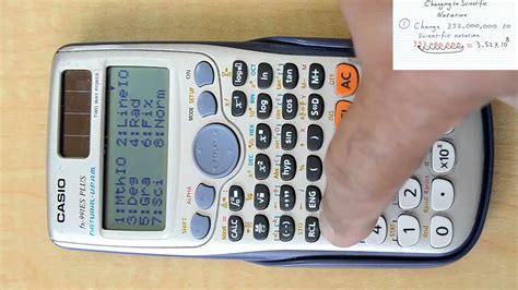 decimal calculator scientific