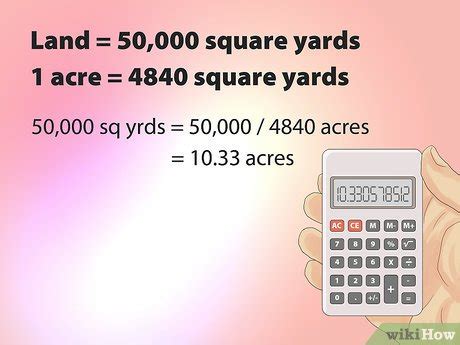 decimal to acre calculator