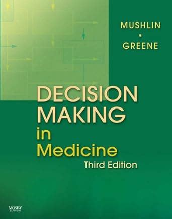 decision making in medicine an algorithmic approach 3e clinical decision making series PDF