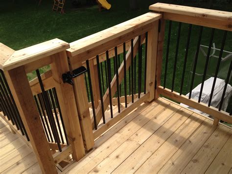 deck gates