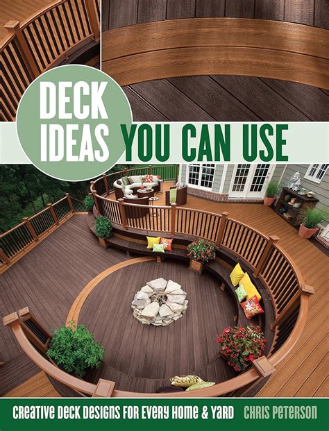 deck ideas you can use creative deck designs for every home and yard Epub