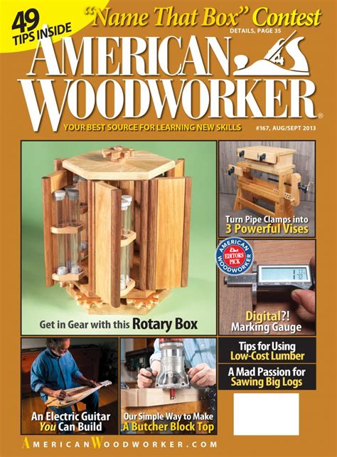 decks american woodworker Reader