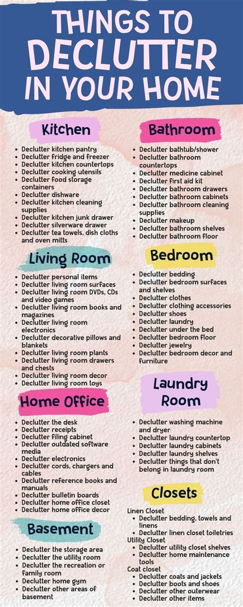 decluttering declutter house office guide Doc