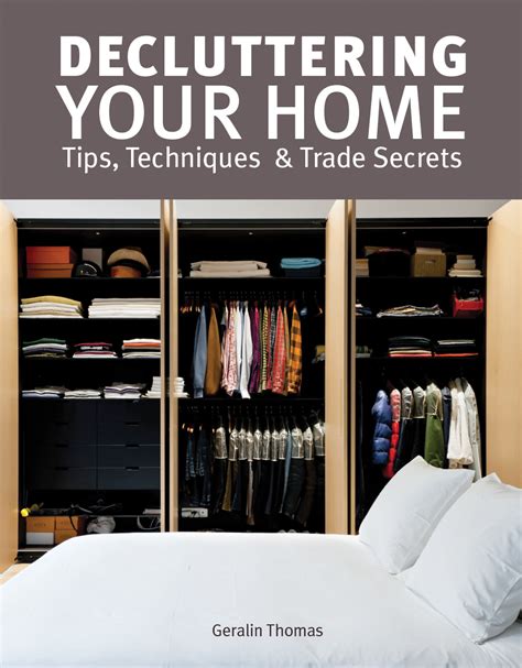 decluttering your home tips techniques and trade secrets Reader