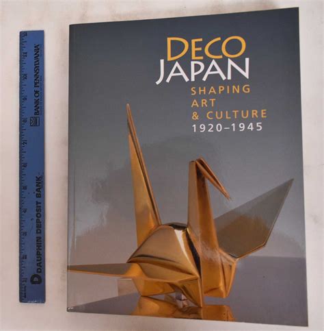 deco japan shaping art and culture 1920 1945 Doc