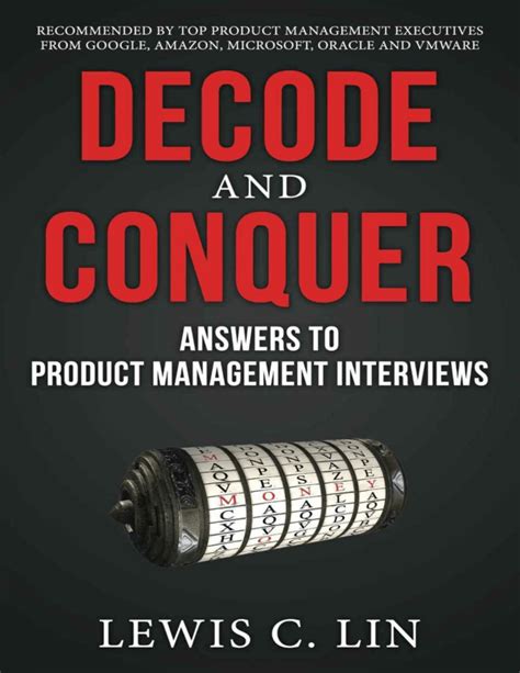 decode conquer answers management interviews Kindle Editon