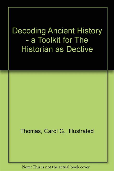 decoding ancient history Kindle Editon