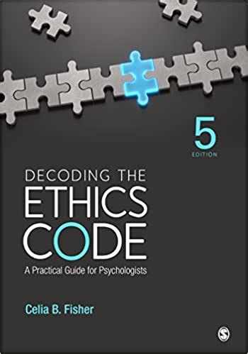 decoding the ethics code a practical guide for psychologists Kindle Editon