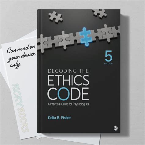 decoding the ethics code a practical guide for psychologists Kindle Editon