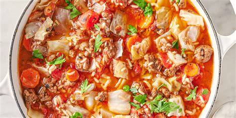 deconstructed cabbage roll soup recipe diabetic Epub