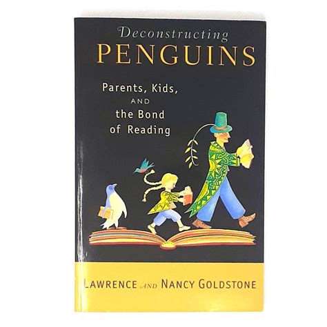 deconstructing penguins parents kids and the bond of reading Epub