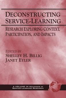 deconstructing service learning deconstructing service learning PDF
