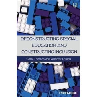 deconstructing special education and constructing inclusion PDF