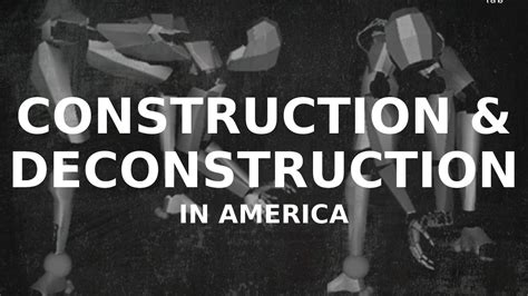 deconstruction is in america deconstruction is in america Epub