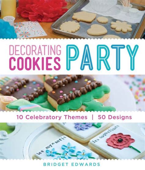 decorating cookies party 10 celebratory themes * 50 designs Kindle Editon
