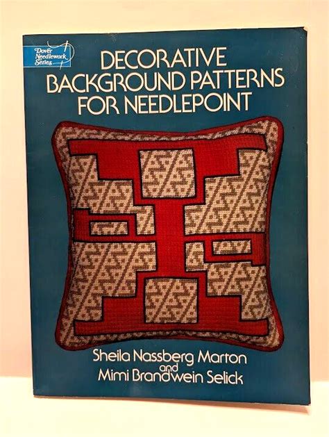 decorative background patterns for needlepoint dover needlework series PDF