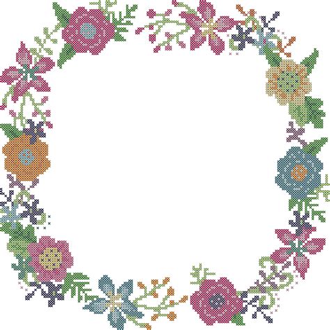 decorative cross stitch borders Doc