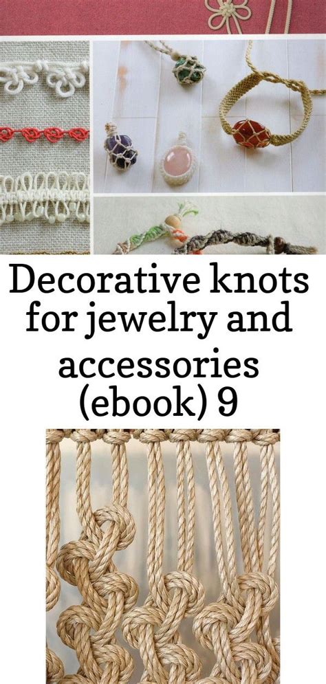 decorative knots for jewelry and accessories Doc